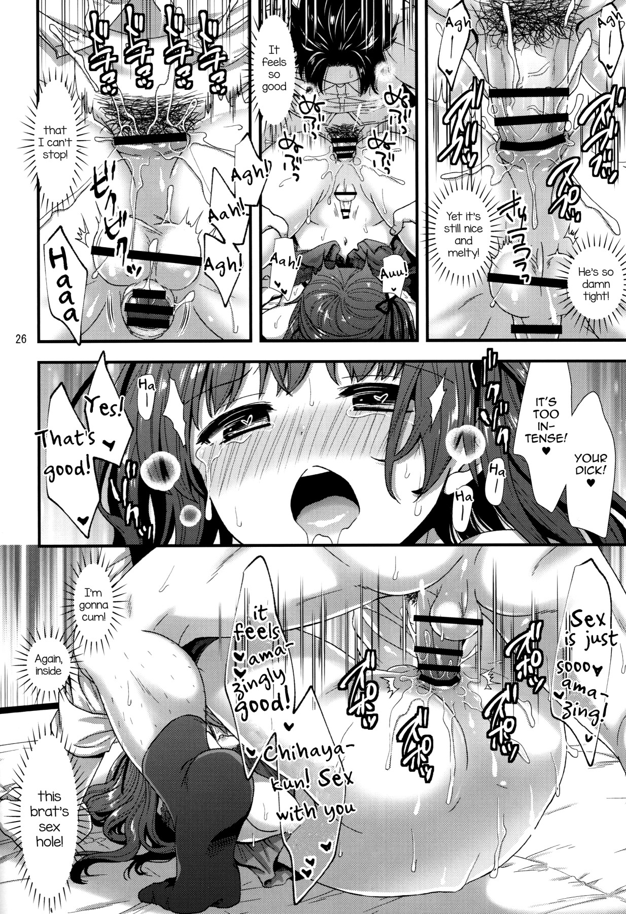 Hentai Manga Comic-I Want To Assault Ojou-sama-Read-24